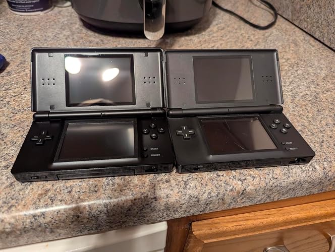 Nintendo DS Lite Console Handheld System Black (Renewed) : Amazon